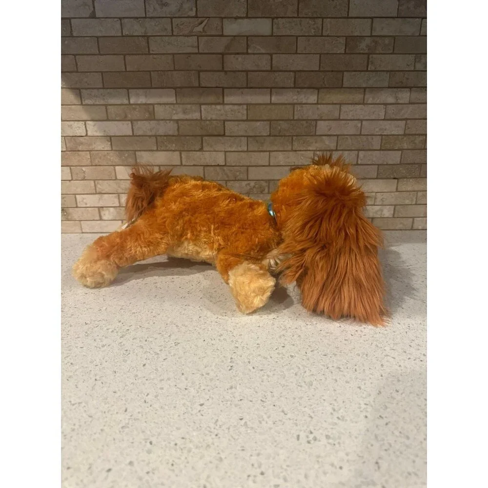 Disney Parks Authentic Original Lady and the Tramp Lady Plush 12” Stuffed Animal